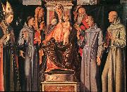 VIVARINI, Alvise, Holy Family